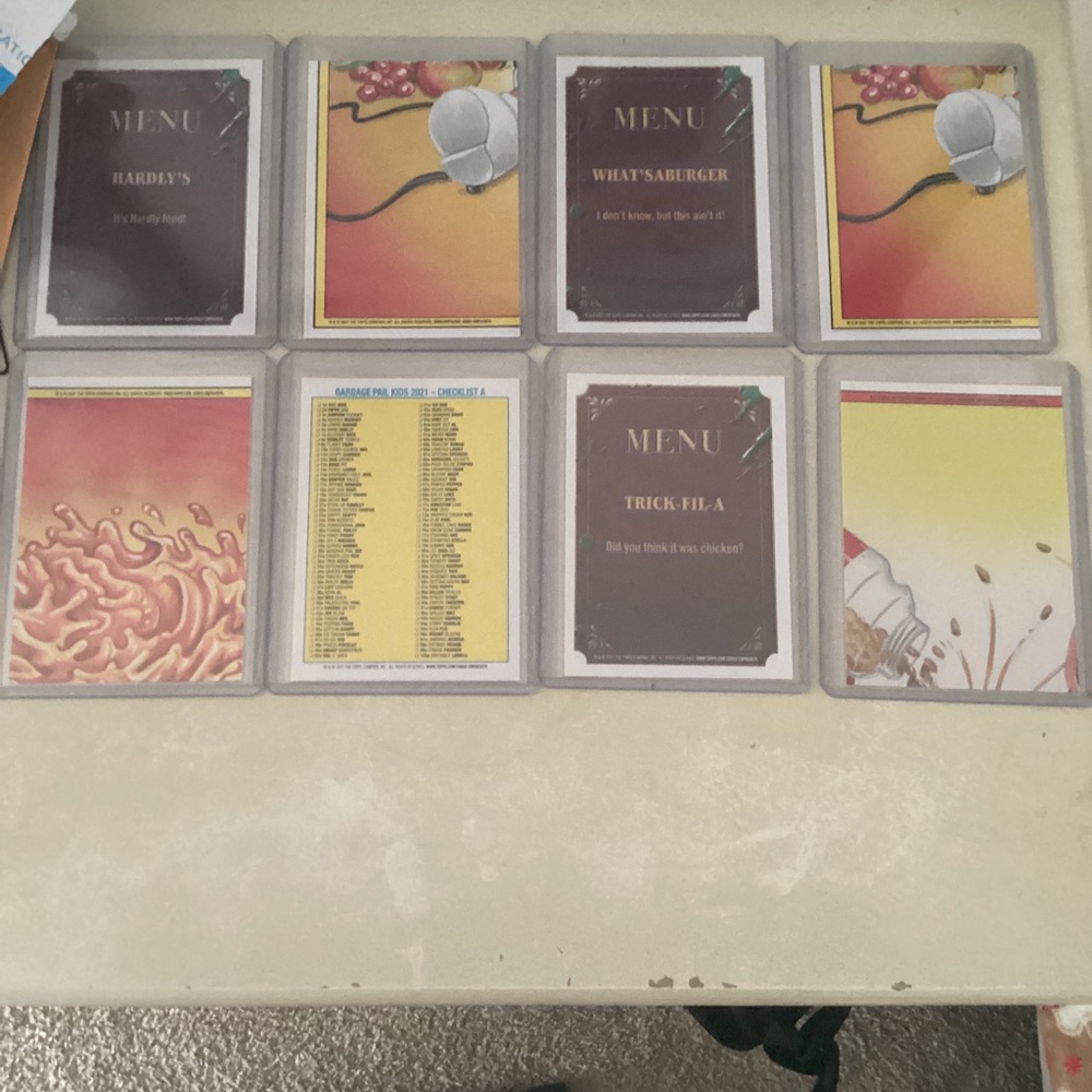 Trading Cards Set - Picture 2 of 2